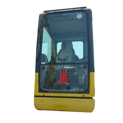 Front Down Komatsu Excavator Glass-Ersatz milderte Digger Glass