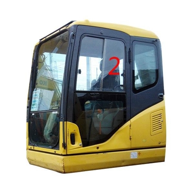 Verbiegende Seitenposition gerades NO.2 beständiger KOMATSU-Bagger-Cab Glass Lefts
