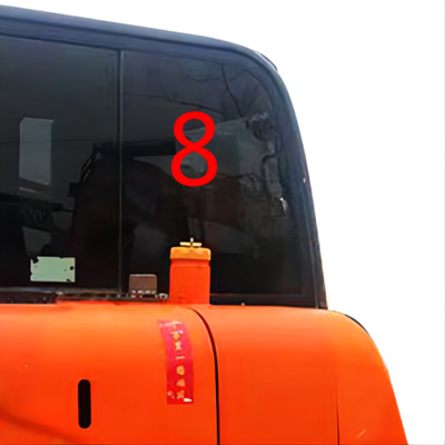 Rechte bau-Maschinen-Kabine der Seiten-5mm starke DOOSAN Glas