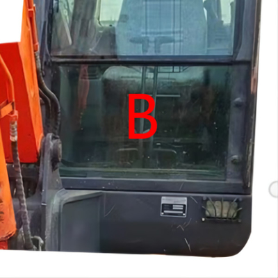 Glas-Front Down Positions B DX70 DH130 DH170 DOOSAN Windschutzscheibe