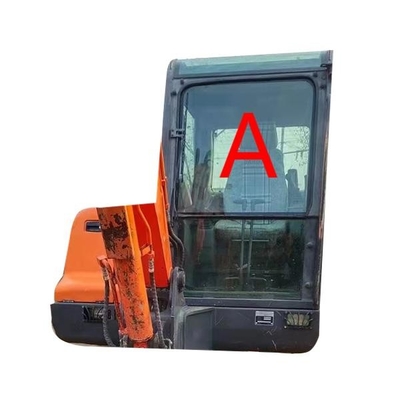 DX60-9 DX60W Windschutzscheibe Bagger-Cab Glasss Front Up Position A