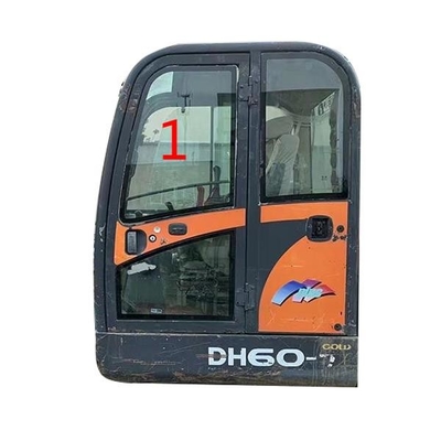 Solar-55V-WV DH60-7 Windschutzscheibe milderte linke Seitenglasposition NO.1 DOOSAN