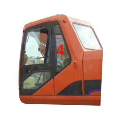 ISO milderte Glas für linke Tür-hintere Position NO.4 der Windschutzscheiben-DOOSAN
