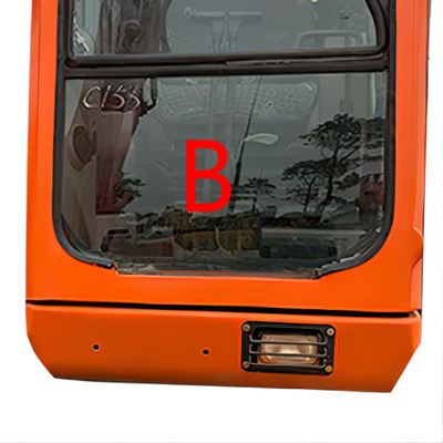 DX220LC-7 Bagger Glass Replacement DOOSAN Front Windscreen Replacement