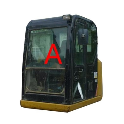 Fahrerhaus-Glas weißer Front Windscreen Glass E307E CAT307E CATERPILLAR