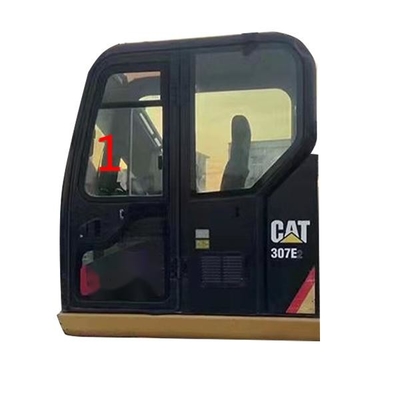 5mm CATERPILLAR Fahrerhaus Glas-ISO ließ Schräge Seitenposition NO.1