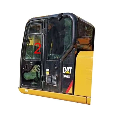 Bagger Door Window Replacement CATERPILLAR E307E CAT307E verließ gerade Seitenposition NO.2