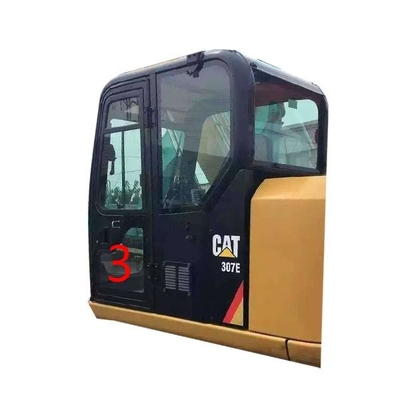 Verbiegendes beständiges CATERPILLAR-Fahrerhaus-Glas für linke Tür-niedrigere Position NO.3 Gräber Soems