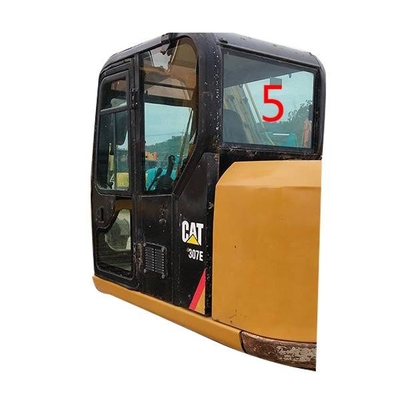 Bagger-Cabin CATERPILLAR Windschutzscheibe der Fahrerhaus-Glas-Rückseite-Positions-NO.5 milderte Glas