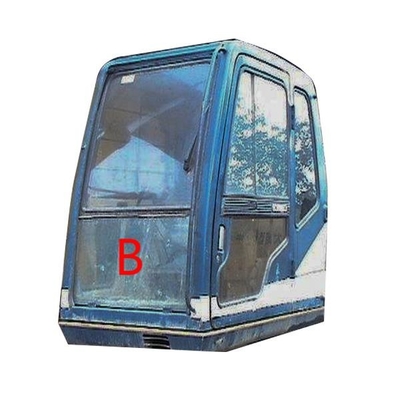 Höhe FCC-Bagger-Front Glass Replacements 820mm weit 490mm