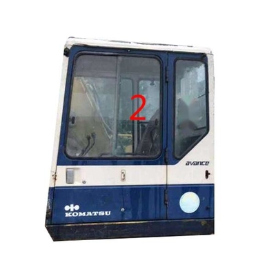 Linkes ausgeglichenes Glas für Windschutzscheiben-Ersatz KOMATSU-Bagger