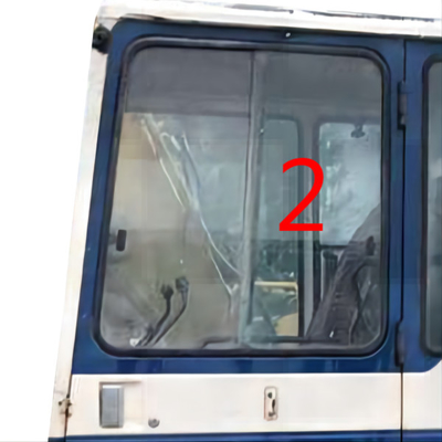 Linkes ausgeglichenes Glas für Windschutzscheiben-Ersatz KOMATSU-Bagger