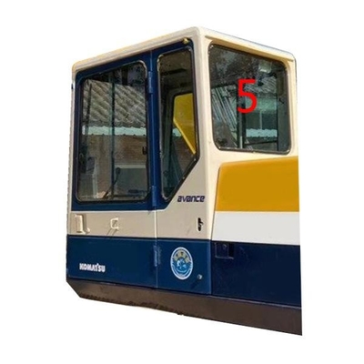Verbiegender beständiges KOMATSU-Fahrerhaus-Glasbagger-Back Side Window-Ersatz