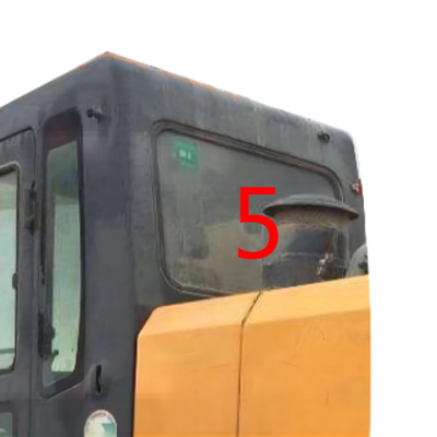 Windschutzscheibe Kabinen-Bagger-Windscreen Replacement Back-Seiten-NO.5