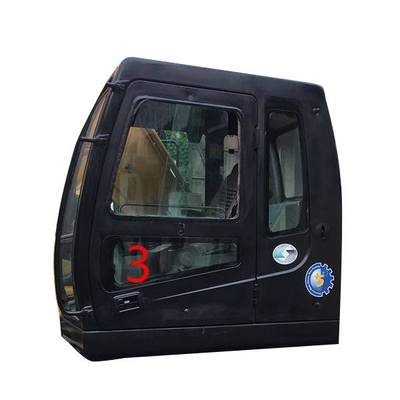 Ausgeglichene linke Tür-niedrigere Glasposition NO.3 Bagger-Cab Windshield Windows