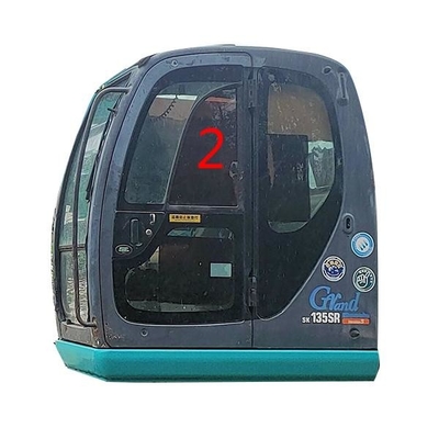 PUNKT KOBELCO Mini Digger Glass Replacement Left Side Windschutzscheibe Positions-NO.2