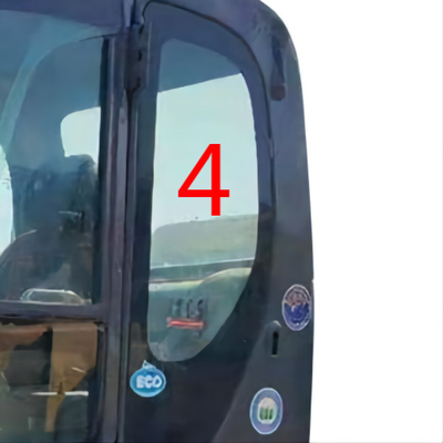 5mm ausgeglichene Windschutzscheibe der Glasfenster-Ersatz-linke Tür-hintere Positions-NO.4