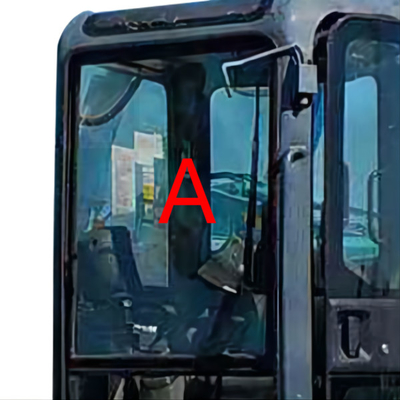 CER KOBELCO Bagger Glass Front Up Digger Window Replacement