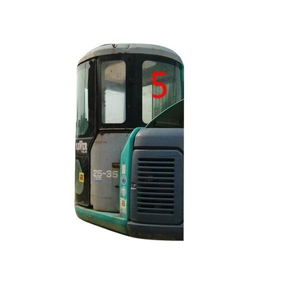Verbiegender beständiger grüner Bagger-Window Glass Back-Seitenbagger Windshield