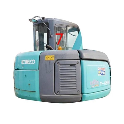 Rechter Seitenbagger Glass Windshield der positions-No.7 KOBELCO