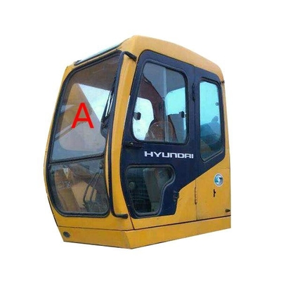R200-5 R-5 HITACHI Bagger Glass Replacement Front Up Position A