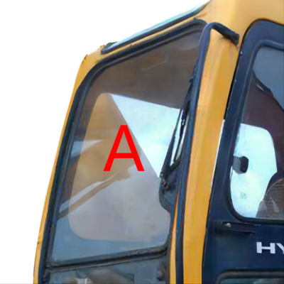 R200-5 R-5 HITACHI Bagger Glass Replacement Front Up Position A