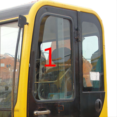 Fenster-Ersatz Windschutzscheibe HYUNDAIS Front Glass Excavator Cabin Digger
