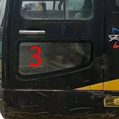 Grünes Position NO.3 HYUNDAIS Front Glass Left Door Lower Soem
