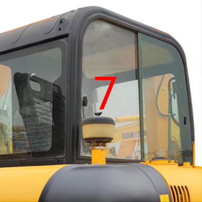 R55-7 R60-7 Hyundai Windschutzscheiben-Ersatz RoHS Mini Digger Glass
