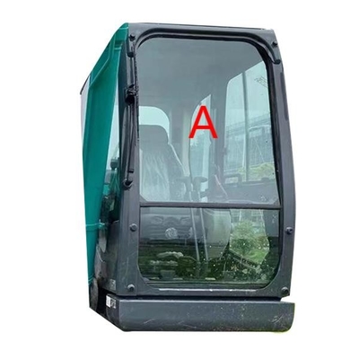 1040mm 840mm KOBELCO Bagger Glass Front Up Position A