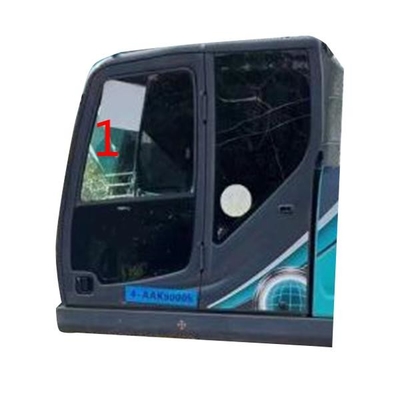 ECE KOBELCO Windschutzscheiben-Fenster Bagger-Glass Left Slant-Seitenpositions-NO.1
