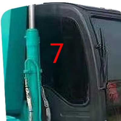 KOBELCO-Bagger Cabin Digger Glass Replacement Windshield Big milderte Glas