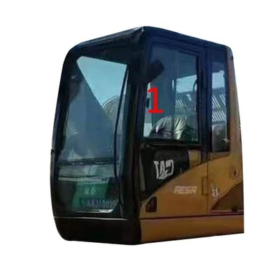 Windschutzscheibe ausgeglichene CATERPILLAR-Fahrerhaus Glas-linke Tür-Schrägen-Position NO.1 ECE