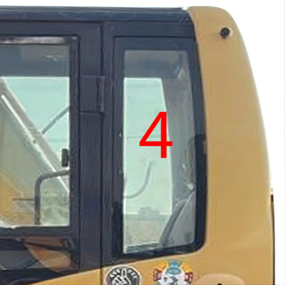 Linke Tür-hintere Position NO.4 der Windschutzscheiben-E320D CAT Excavator Window Replacement RoHS