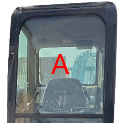 Fahrerhaus-Glas-Front Up Positions A E320C E320D CATERPILLAR Windschutzscheibe milderte