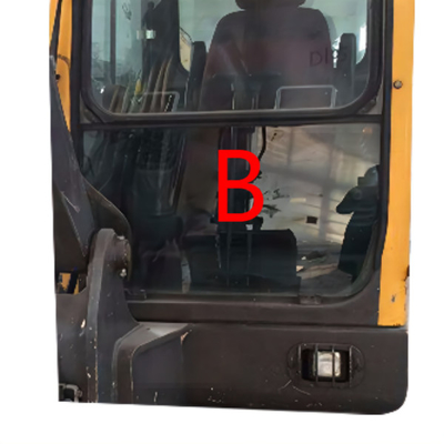 Windschutzscheiben-Glas-Front Down Position B EC55 VOLVO kundenspezifisches Soem