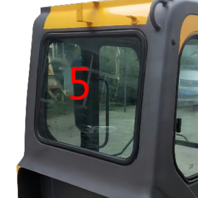 Windschutzscheiben-Glas-Rückseite-Position NO.5 EC55C EC220D VOLVO
