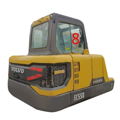 5mm VOLVO Windschutzscheiben-Glas-rechter Seitenbagger Glass Replacement