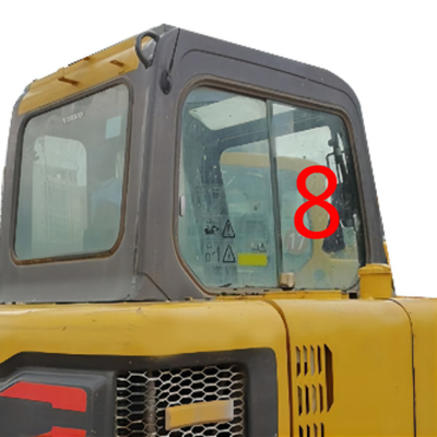5mm VOLVO Windschutzscheiben-Glas-rechter Seitenbagger Glass Replacement