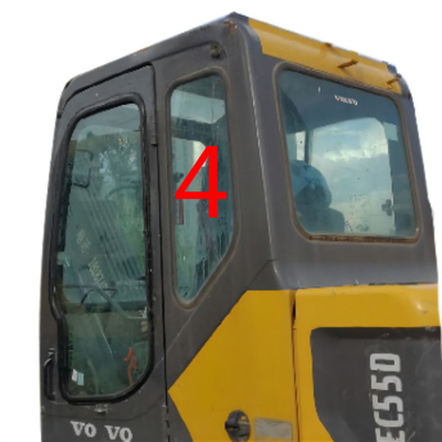 Windschutzscheiben-Fenster-Glas-linke Tür-hintere Position NO.4 EW55C VOLVO