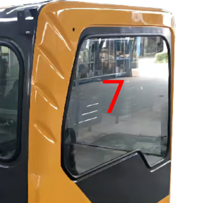 Seitenposition No.7 VOLVO EC240B-Bagger-Window Replacement Rights
