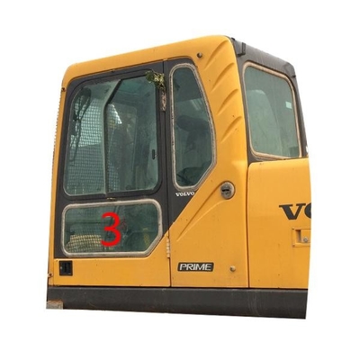 Windschutzscheiben-Glasbagger-Cabin 5mm EC240B VOLVO ausgeglichenes Glas