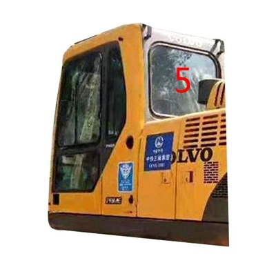 Verbiegendes beständige VOLVO-Windschutzscheiben-Glasbau-Maschinen-Fahrerhaus