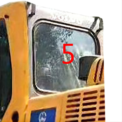 Verbiegendes beständige VOLVO-Windschutzscheiben-Glasbau-Maschinen-Fahrerhaus