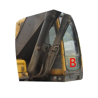 Bagger-Window Glass Constructions-Maschinen-Kabinen-Windschutzscheibe EC360B VOLVO