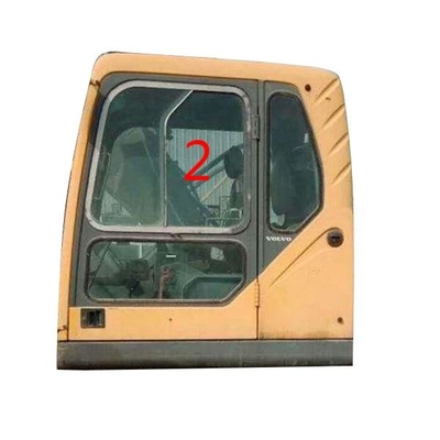 EC210B-Bagger Door Window Replacement link Tür-Position No.2 kundenspezifisches ausgeglichenes Glas