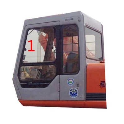 5mm ausgeglichenes Glas für Windschutzscheibe HITACHI verließ Schräge Seitenposition NO.1