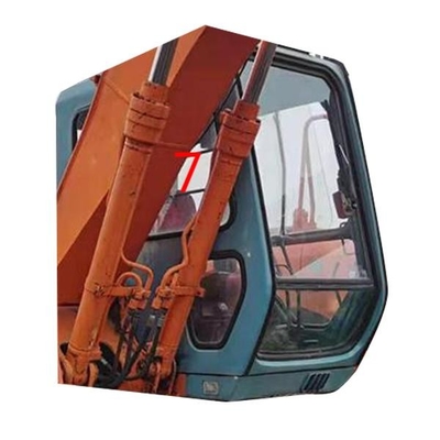 HITACHI-Bagger-Window Glass Right-Seitenuntere position NO.9