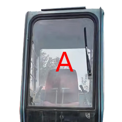 725mm breiter HITACHI Bagger Glass Tempered Front Up Position A