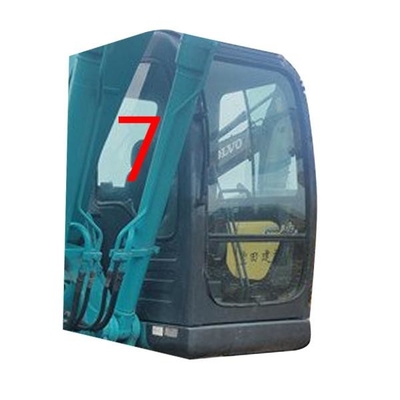 SK-6 SK-8 SK230-6 KOBELCO Windschutzscheibe Bagger-Glass Right Side-Positions-NO.7 milderte Glas